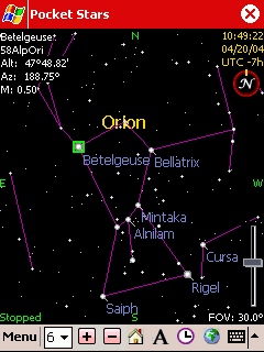 Star Chart For Pc